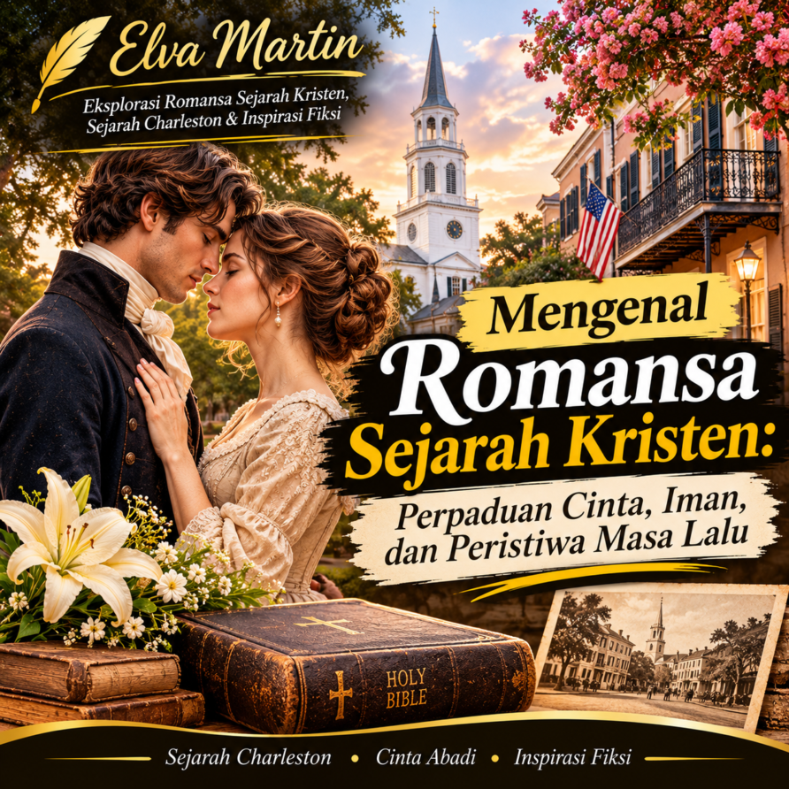 Mengenal Romansa Sejarah Kristen: Perpaduan Cinta, Iman, dan Peristiwa Masa Lalu